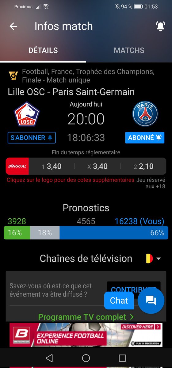 demain possibilité de ramener le premier trophée de la saison mais attention le LOSC c'est pas n'importe qui il faudra jouer notre meilleur football❤️💙 #PSG #LOSCPSG #trophedeschampions