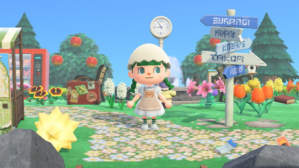 piter_juny's tweet photo. #동물의숲 #AnimalCrossing #ACNH #NintendoSwitch https://t.co/QYobBqTzpr