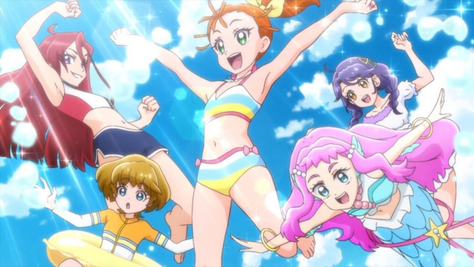 プリキュアで 水着回 が話題に トレンドアットtv プリキュアで 水着回 が話題に トレンドアットtv