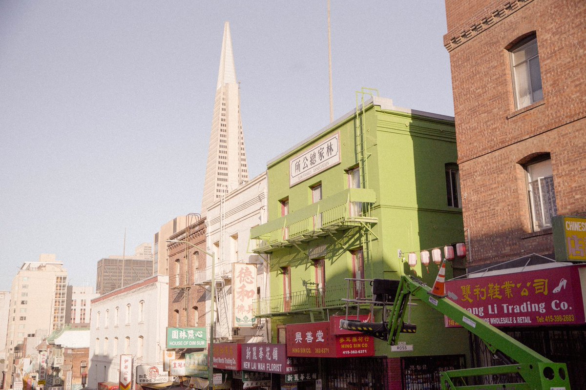 Foley_CP's tweet photo. Chinatown San Francisco 📍 https://t.co/eZIrJAkJpv