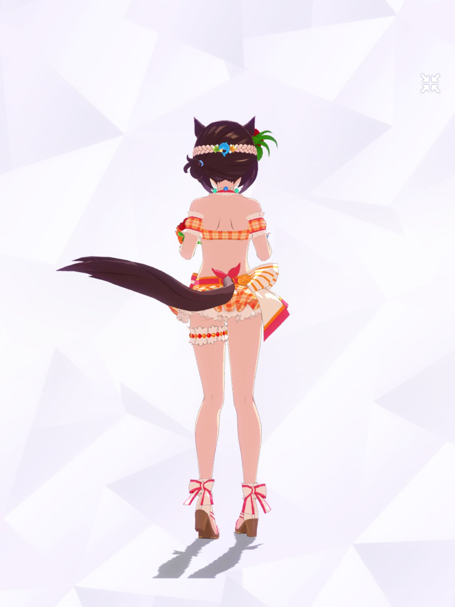 琴乃 原稿 ミニキャラのおしりめっっっちゃかわ 後ろ姿かわいい T Co Fot7lgib1b Twitter