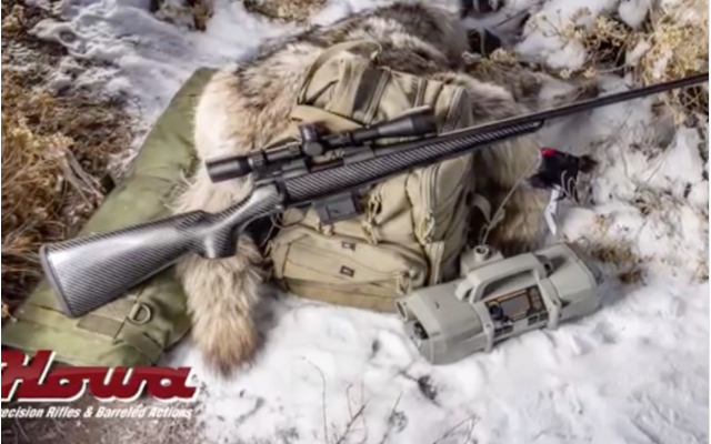 Take a look at the new #LegacySportsInternational Howa Carbon Stalker Rifle and the Pointer Acrius O/U Shotgun. Catch the video review now at bddy.me/3rL7sS8.

#Rifle #Shotgun #Firearms #2021 #SHOTSHOW