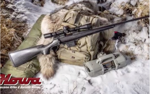 Take a look at the new #LegacySportsInternational Howa Carbon Stalker Rifle and the Pointer Acrius O/U Shotgun. Catch the video review now at bddy.me/3fdZ3RZ.

#Rifle #Shotgun #Firearms #2021 #SHOTSHOW