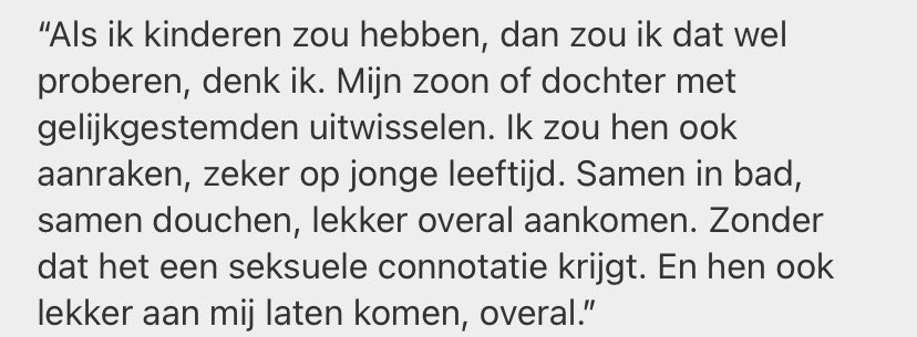 EmilyNaegels's tweet photo. Cw // pedofilie 

-

Als deze man niet terecht gestraft wordt, weet ik het echt niet meer met België. Hoe ziek kan je zijn? https://t.co/sRifHkKWsu