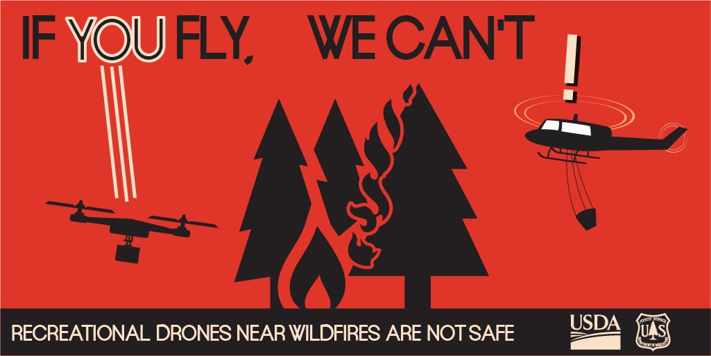 BIG BEAR LAKE — US Forest Service firefighters are responding to several lightning strike fires today.

They’ve also seen a drone over one of them. With our aircraft working above to extinguish this fire, this presents a dangerous situation. 

Remember, if you fly, we can’t!