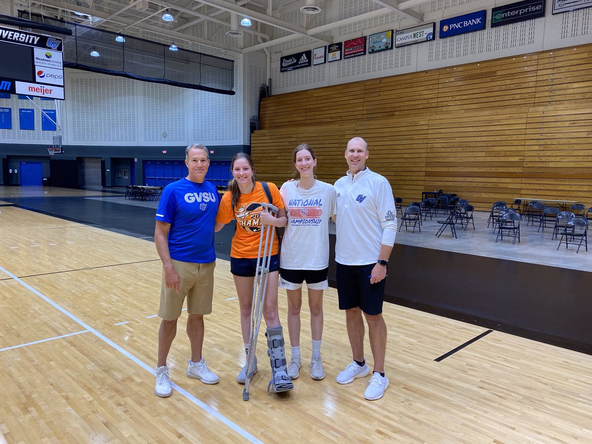 Had a great time at the Grand Valley State camp today! Great way to close out July! <a href="/gvsuwbb/">GVSU Women's Basketball</a> <a href="/CoachSayers/">Phil Sayers</a> <a href="/Mike_WilliamsGV/">Mike Williams</a> <a href="/vjhAlways100/">Always 100</a>