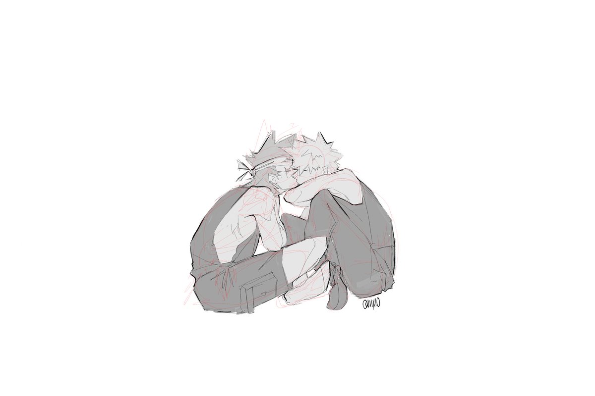 QUIIXIO's tweet photo. let kirishima be mean sometimes #kiribaku https://t.co/mtFoBRxmqi