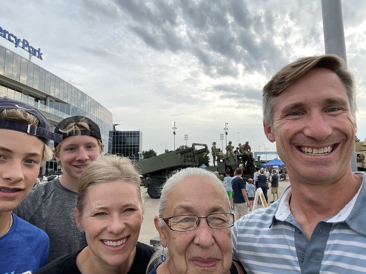 Grandma’s XMas present every year since 2015. #sportingkc