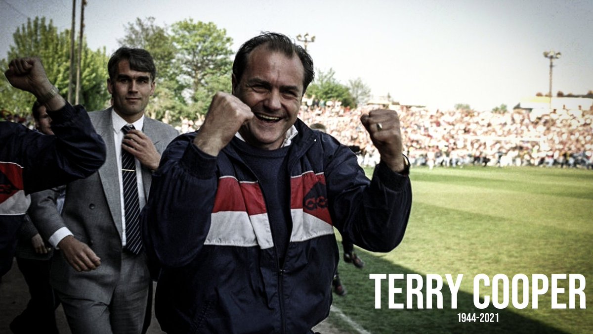 Dave_dust's tweet image. So sad to hear of the death of the great Terry Cooper tonight. He was an @OfficialECFC legend like he was a legend at so many of the clubs he graced.
Best manager we ever had and a real gent. 
My thoughts go out to his family.
#RipTerryCooper
#RIPTC