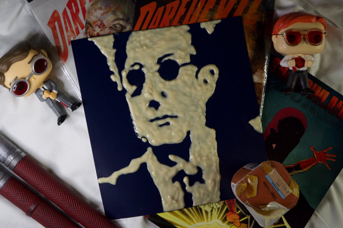 #Yogart #GISH <a href="/Daredevil/">Daredevil</a>