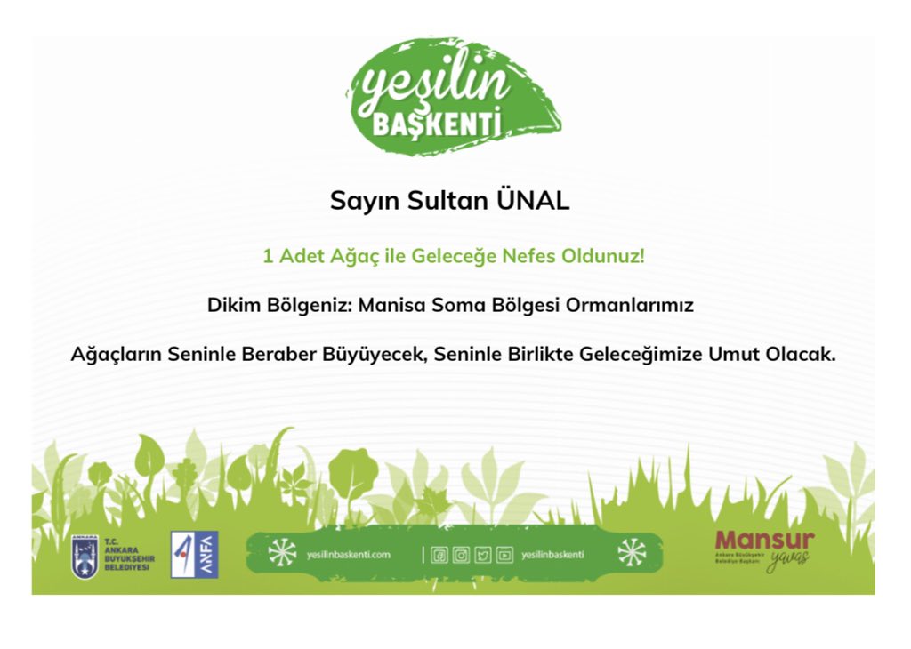 Birlikte Güçlüyüz  #YesilinBaskenti <a href="/mansuryavas06/">Mansur Yavaş</a>