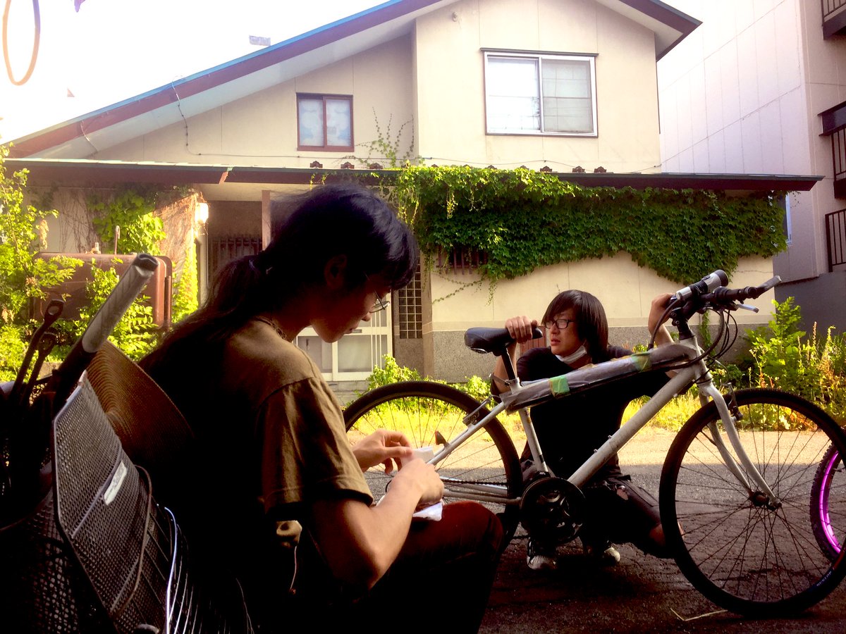 fret_miz's tweet photo. #bikepunk https://t.co/NqOS219MFm