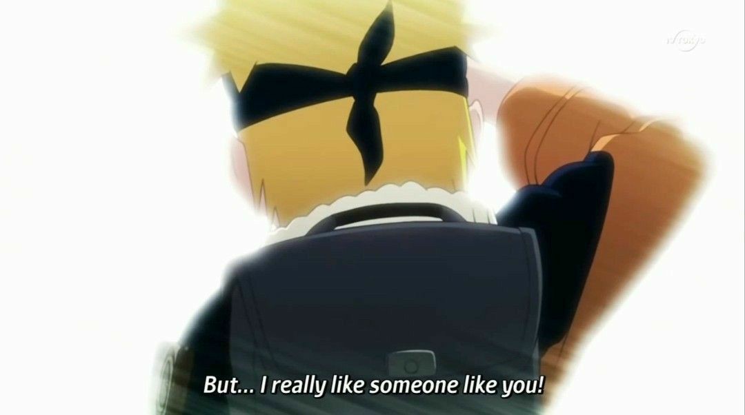 LadyDodo337's tweet photo. Naruto flirting with Hinata without realizing he's doing it. https://t.co/orvObGIyCb