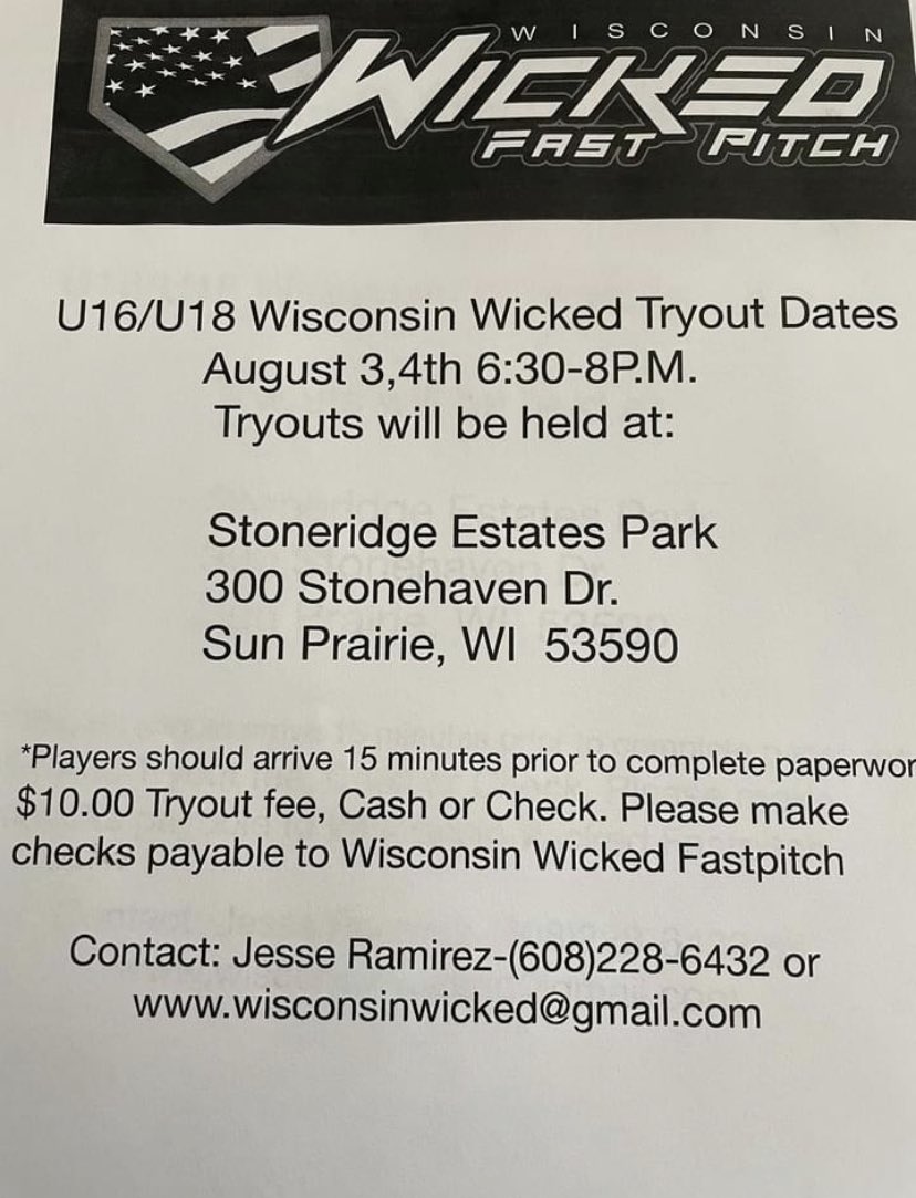 21/22 season tryouts soon!