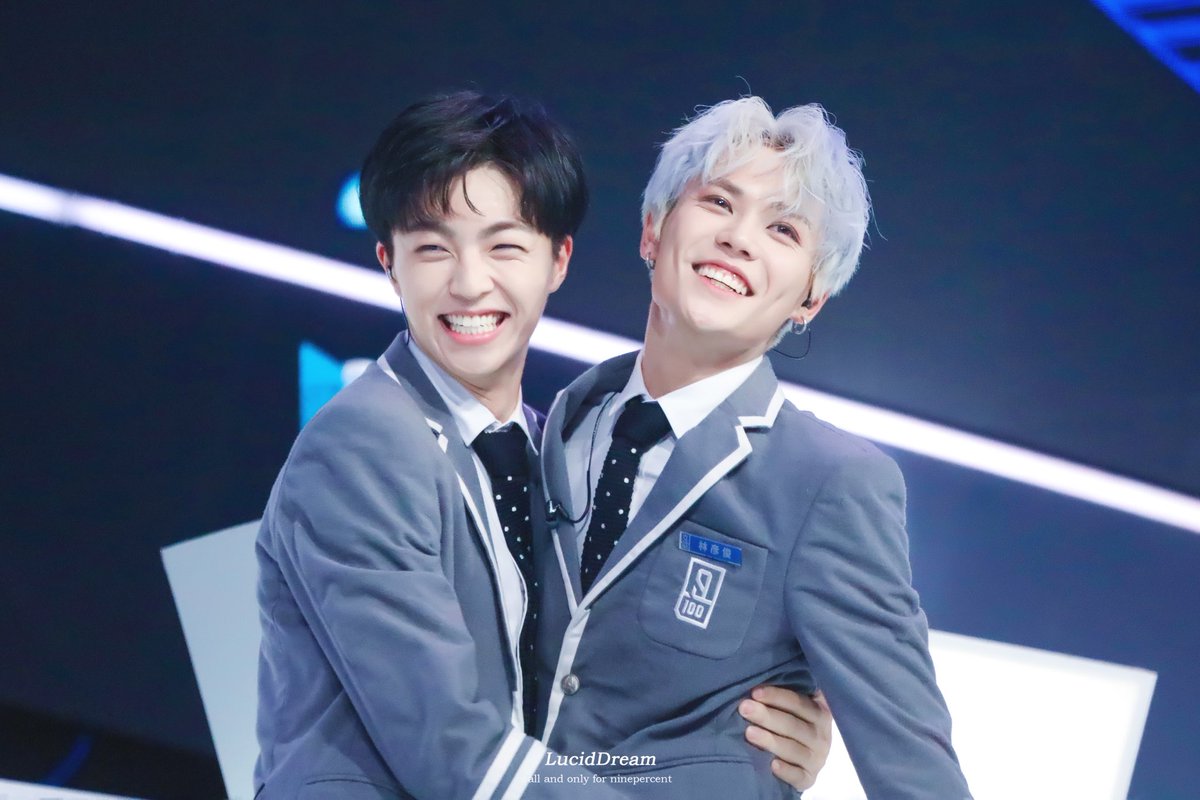 I MISS THEMMMMM

Miss the old times when I could just spend my time fangirling about Nongnong and Yanjun 😭