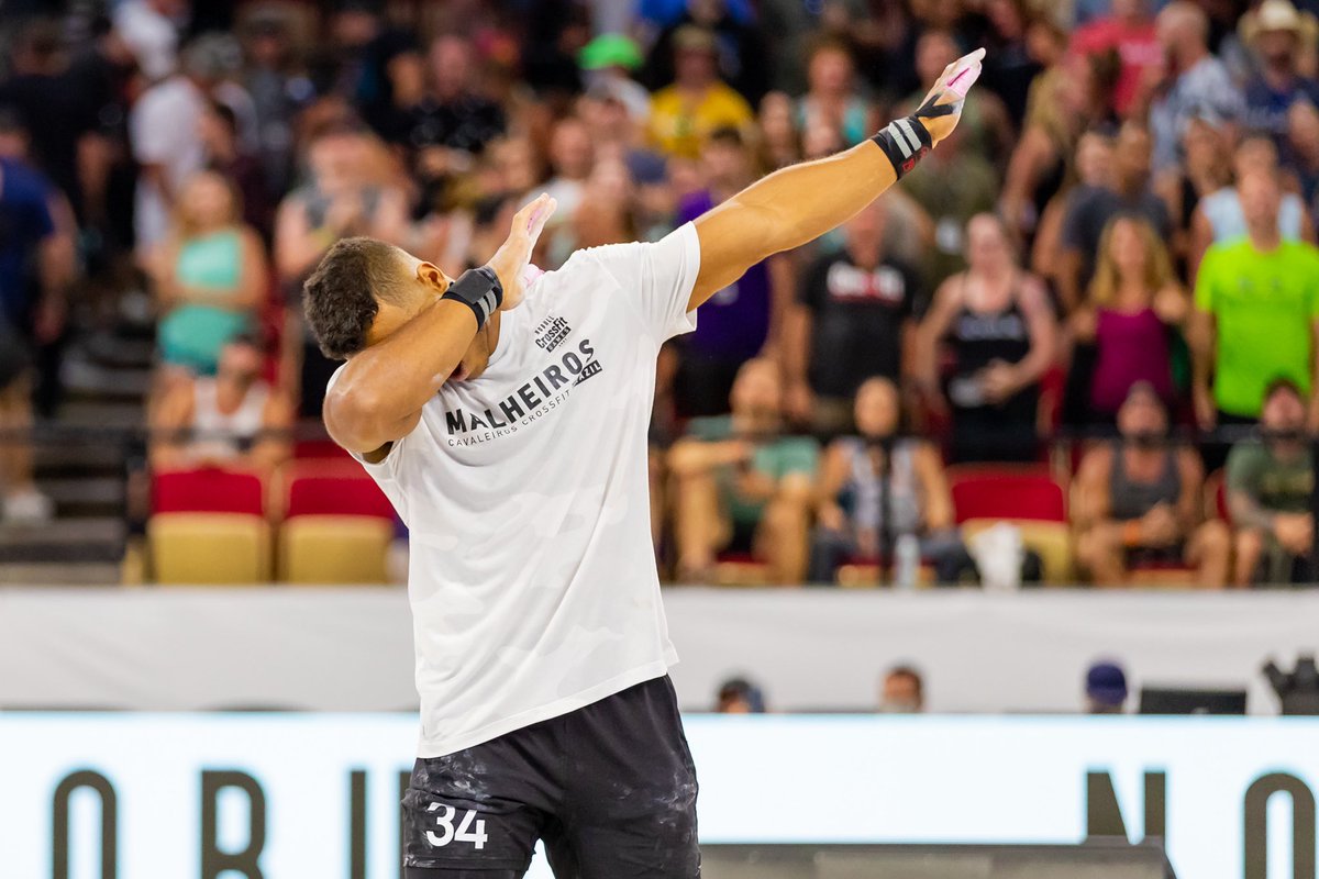 CrossFitGames's tweet photo. Filmamos o Gui Malheiros 🇧🇷 https://t.co/NszpVZXZM4