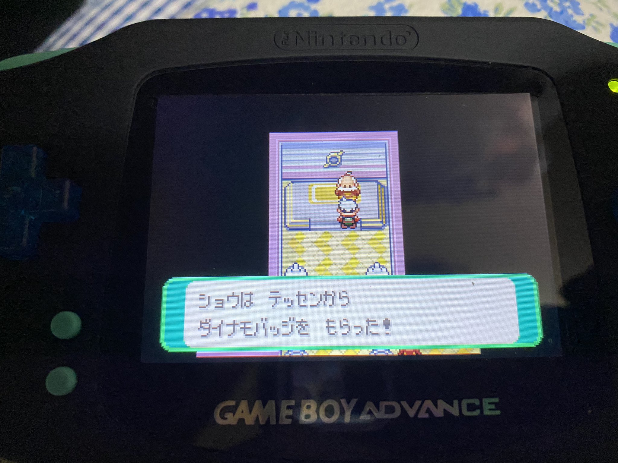 モグラ ポケモンエメラルド ジムバッチ3つめゲット 体感的にこの時代のジムのポケモンの技強いなー そしてサーナイトは強くて可愛い T Co Cal9znbsyr Twitter