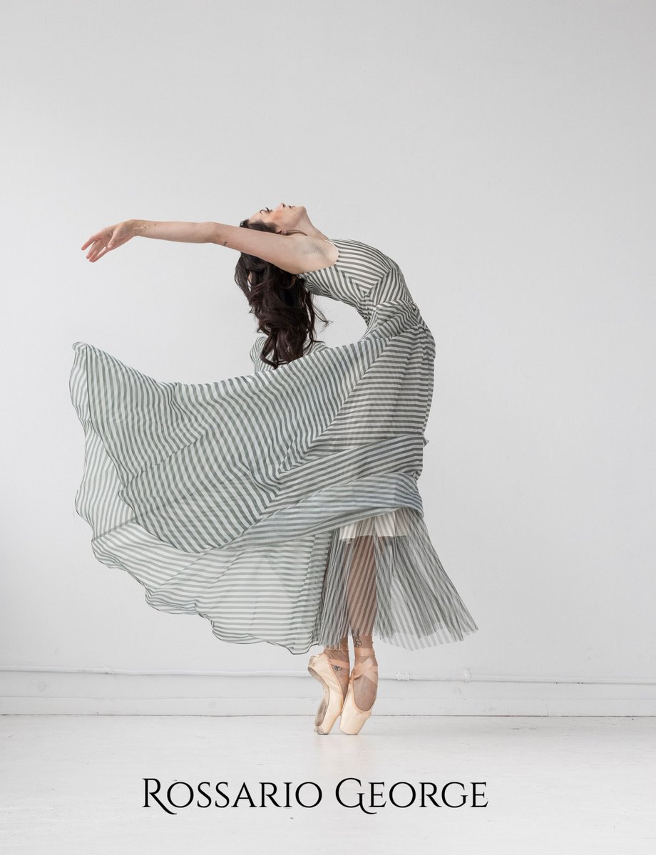 You don't have to know about ballet to enjoy it, all you have to do is look at it~Edwin Derby
rossariogeorge.com

#fashion #fashioneditorial #fashioncover #style #seattlefashion #beautiful #ballet