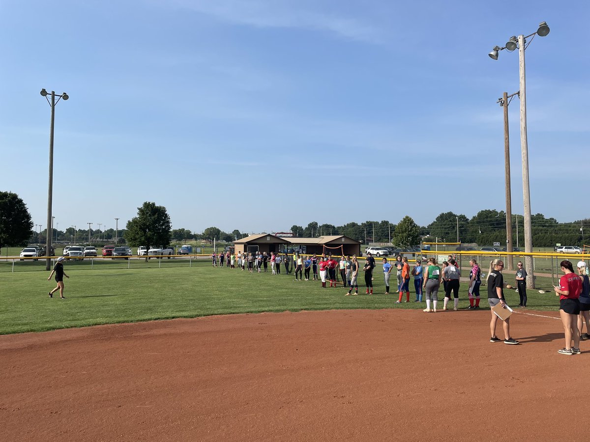 14u tryouts are complete!  Thanks to all the girls that came out and got after it today.  BIG thanks to our amazing coaching staff for all their work as well!