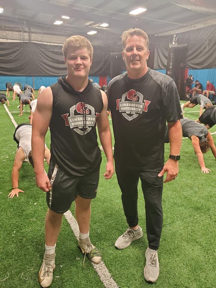 Thank you <a href="/LinebackerCamps/">LinebackerUniversity</a> for a great camp. I enjoyed working with <a href="/mmlbuniversity/">coachmonroe</a> <a href="/anticodalton/">Antico Dalton</a>