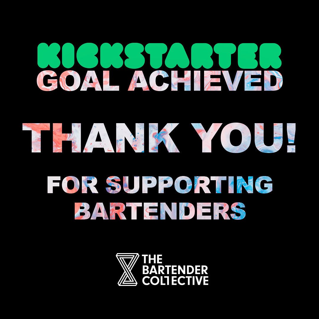 Wow!!!

We did it 🎉 What an incredible response we have had this week 🙌

Thank you to everyone who supported our campaign! We are delighted &amp; looking forward to creating our new rum!

We will also be getting all of the rewards sent out to supporters soon🖤

#createdbybartenders