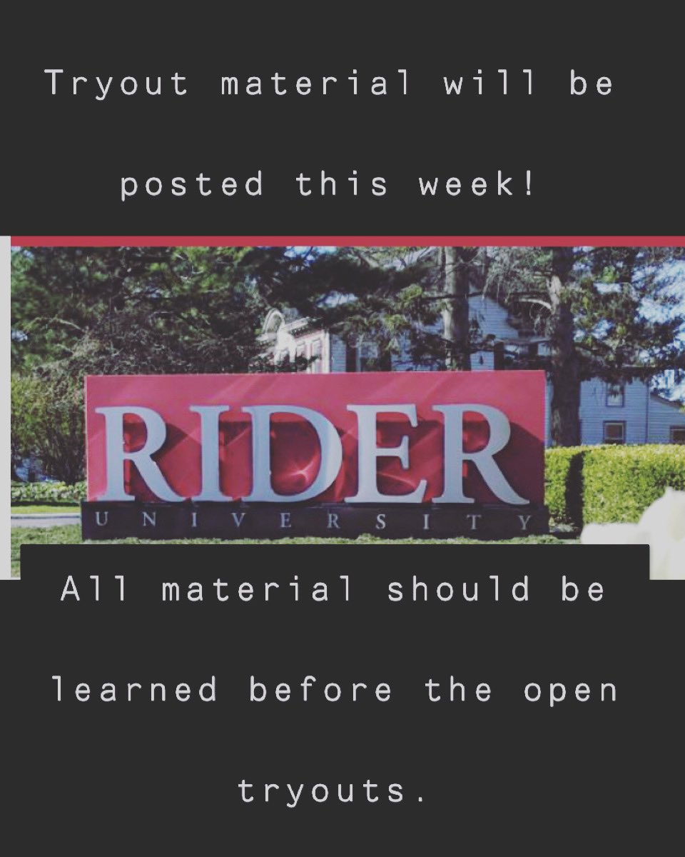 RiderCheer_'s tweet photo. TRYOUT FORMS

https://t.co/JGV1cnNRkj https://t.co/SCHDTvy7KY