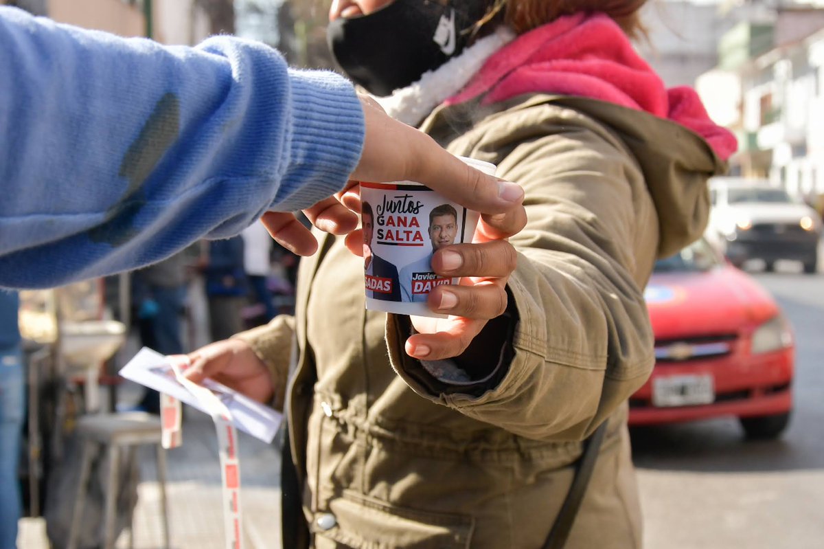Qué bueno compartir un café un sábado a la mañana en el centro de la ciudad que va recuperando su movimiento y con nuestro Plan de Reactivación volverá a despertar con muchos cafés compartidos y la fuerza de cada salteño y salteña.

#GanaSalta