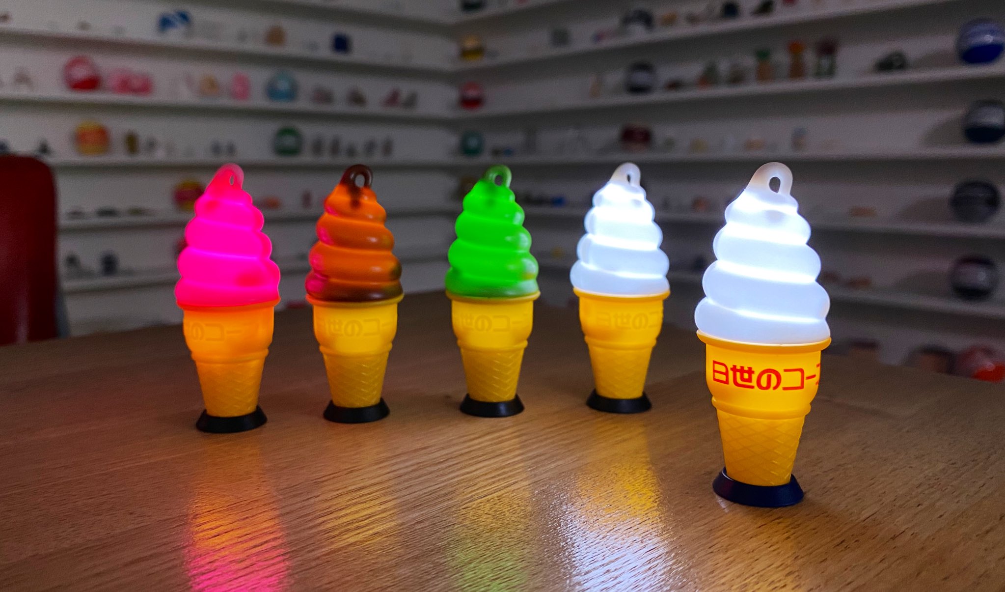 日世 ソフトクリームスタンド-