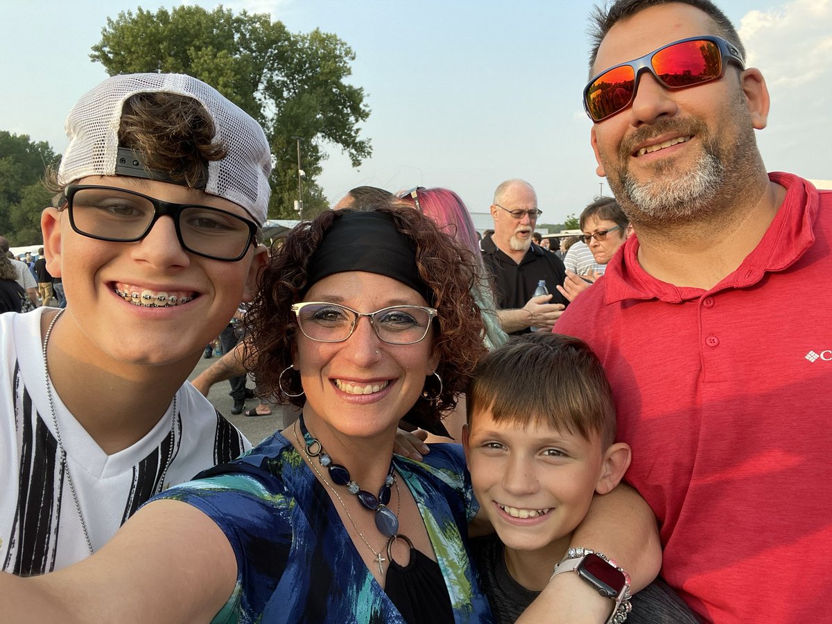 Can’t wait for the boys to experience their first show! #fluffy