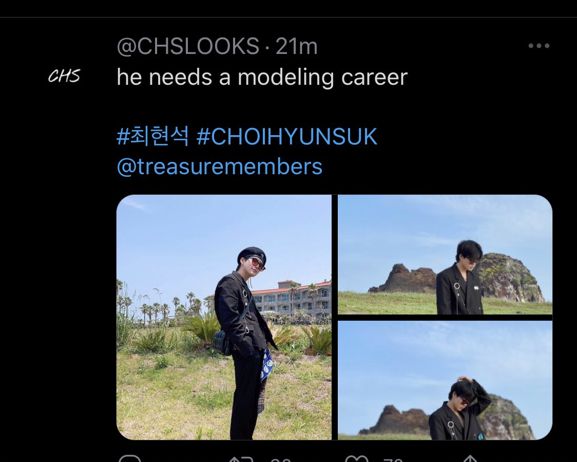 sukcheol_'s tweet photo. no, modeling industry needs him https://t.co/veo90LrtrY