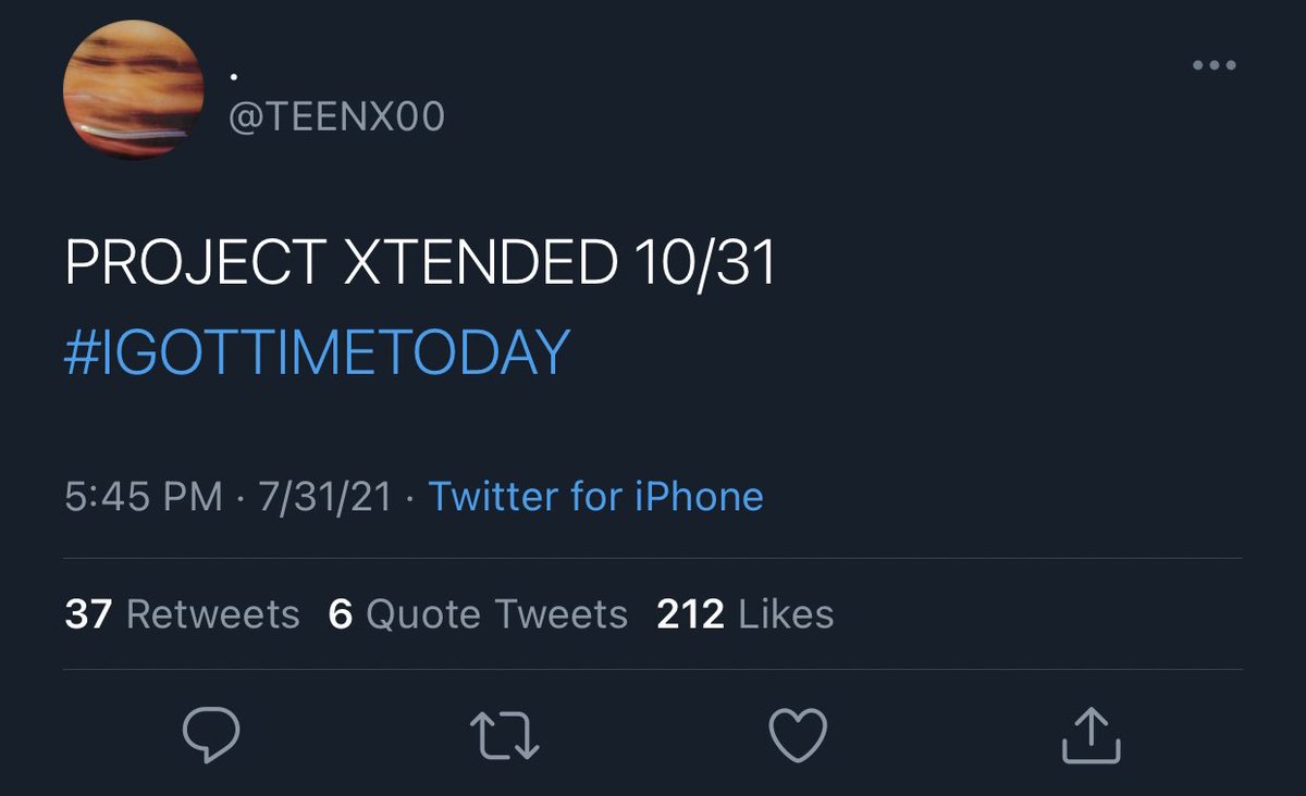 STRAPPEDUS's tweet image. Ken Car$on says the extended version of Project X will be releasing on October 31st 🔥