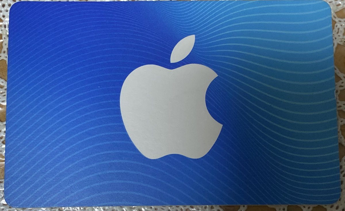 注意喚起 コンビニでitunesカードを購入してスマホで読み込んだらバーコードの上に別のバーコードシールを貼られていて詐欺カードだった Togetter