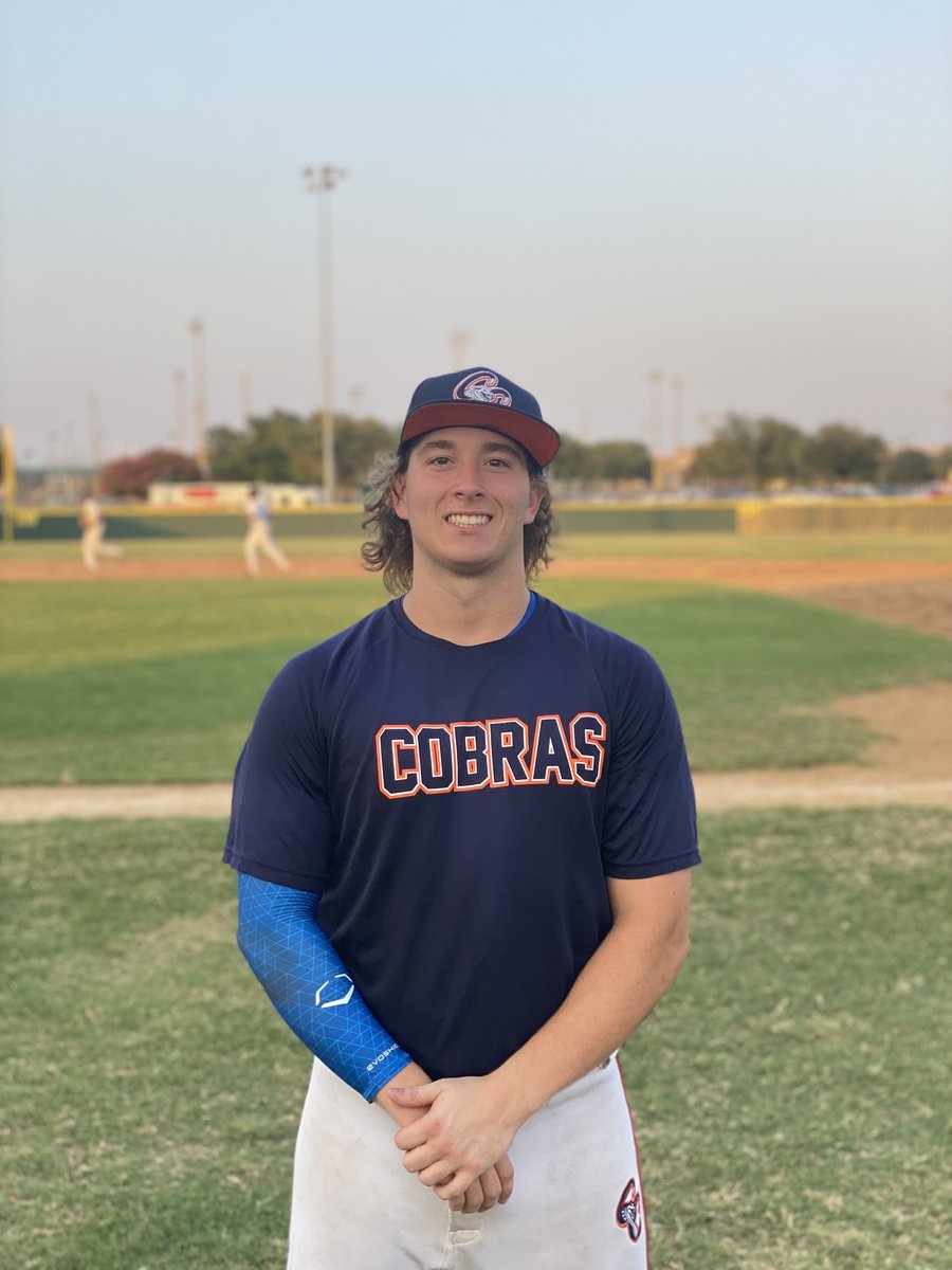.@ntxtourney F: <a href="/follow_cobras/">Cooperstown Cobras</a> 18U Tinius 5, NTX Banditos 18U Robinson 3
PoG: <a href="/griffin_kopp/">Griffin</a> 2-2, 2 2B, 3 RBI, 2RR
Notables: <a href="/khalilwalker05/">Khalil Walker</a> 1-2, RBI | <a href="/TexanMurphy/">Joshua</a> 5 IP, 5K, H, 2 ER
