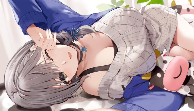 🐮🐮🐮
#今月描いた絵を晒そう 