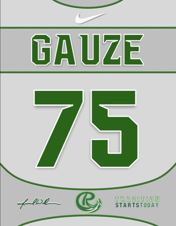 Extremely grateful to announce my first offer from <a href="/RULAKERFB/">Roosevelt University Football</a> BIG THANKS <a href="/CoachNolen/">Collin Nolen</a>!!! <a href="/ZBTHSFball/">Zion Benton Football</a>