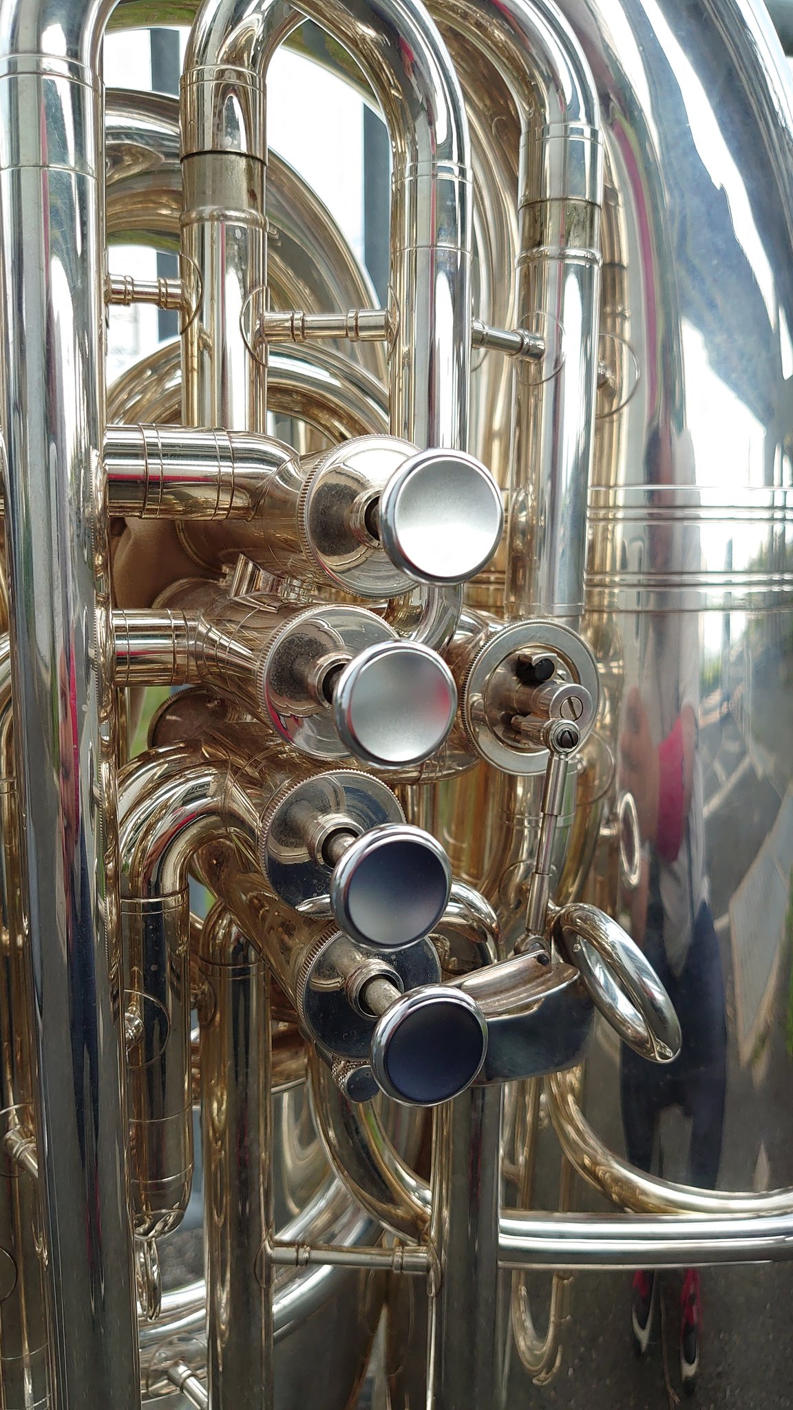 HM Technica チューバ ピストンボタン T3-70 HM Technica チューバ ピストンボタン T3-70