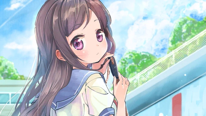 8月になったのでタグお借りします…!🍉🌻女の子とワンピースを描くのが好きです
#夏の創作クラスタフォロー祭り 
#絵描きさんと繋がりたい 