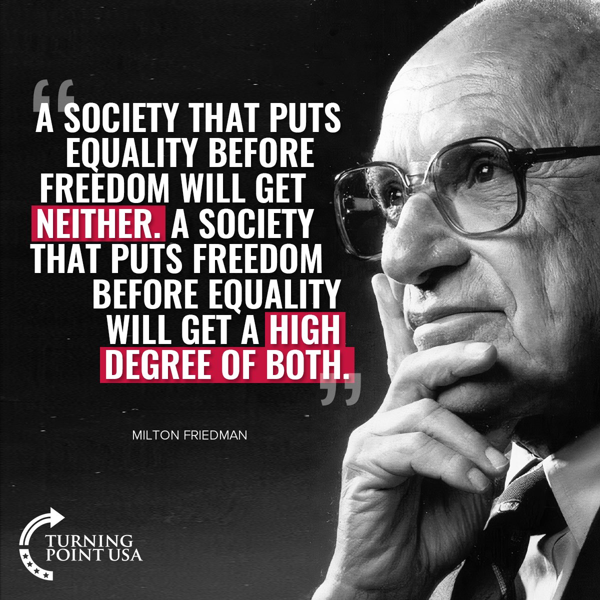 Turning Point USA tweet media