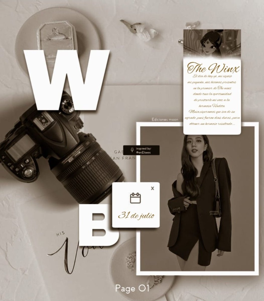 Poetry_Jisuu's tweet photo. ㅤ 🌼¸𝑲𝒊𝒎 𝑱𝒊𝒔𝒐𝒐 › ❛ 𝑾𝒊𝒏𝒙 ✨ 
❝𝑯𝒐𝒚 𝒍𝒍𝒆𝒈𝒖𝒆 𝒋𝒖𝒏𝒕𝒐 𝒂 𝒎𝒊 𝒃𝒆𝒍𝒍𝒐 𝒆𝒔𝒑𝒐𝒔𝒐 𝒚 𝒎𝒊 𝒑𝒆𝒒𝒖𝒆𝒏̃𝒂 𝑺𝒖𝒏𝒊 𝒂 𝒍𝒂 𝒆𝒔𝒑𝒆𝒓𝒂𝒅𝒂 𝒑𝒓𝒆𝒎𝒊𝒆𝒓 𝒅𝒆 𝑻𝒉𝒆 𝑾𝒊𝒏𝒙...❞ 

#TheWinxPremier #WeAreWinx https://t.co/y2djrmpK58