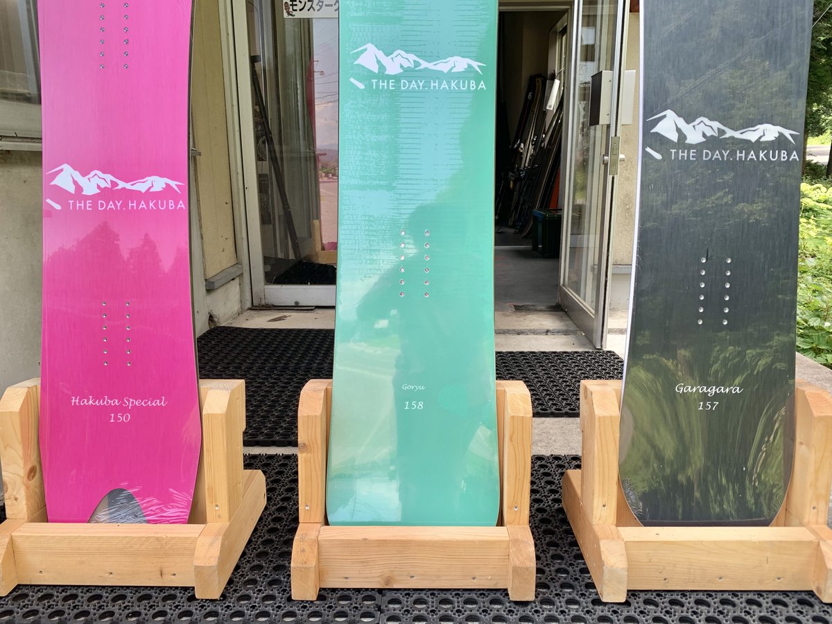 スノーボード THE DAY.HAKUBA Hakuba Goryu 158cm ❕早い者勝ち❕THE DAY HAKUBA GORYUモデル 158㌢ 美品