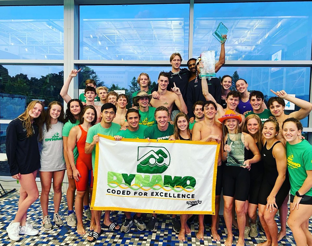 Dynamo Swim Club tweet media