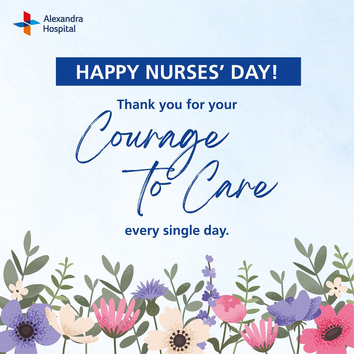 AlexHospSG's tweet photo. Heroes wear nursing scrubs. We thank all the nurses for doing what they do, everyday. Dare to be an Alex nurse.  Speak to us at careers_alexandra@nuhs.edu.sg or visit https://t.co/HYsRyEB5j1.
https: //youtu.be/bUaXS8ywpyY. #nurses https://t.co/g2xNxS1ZeY
