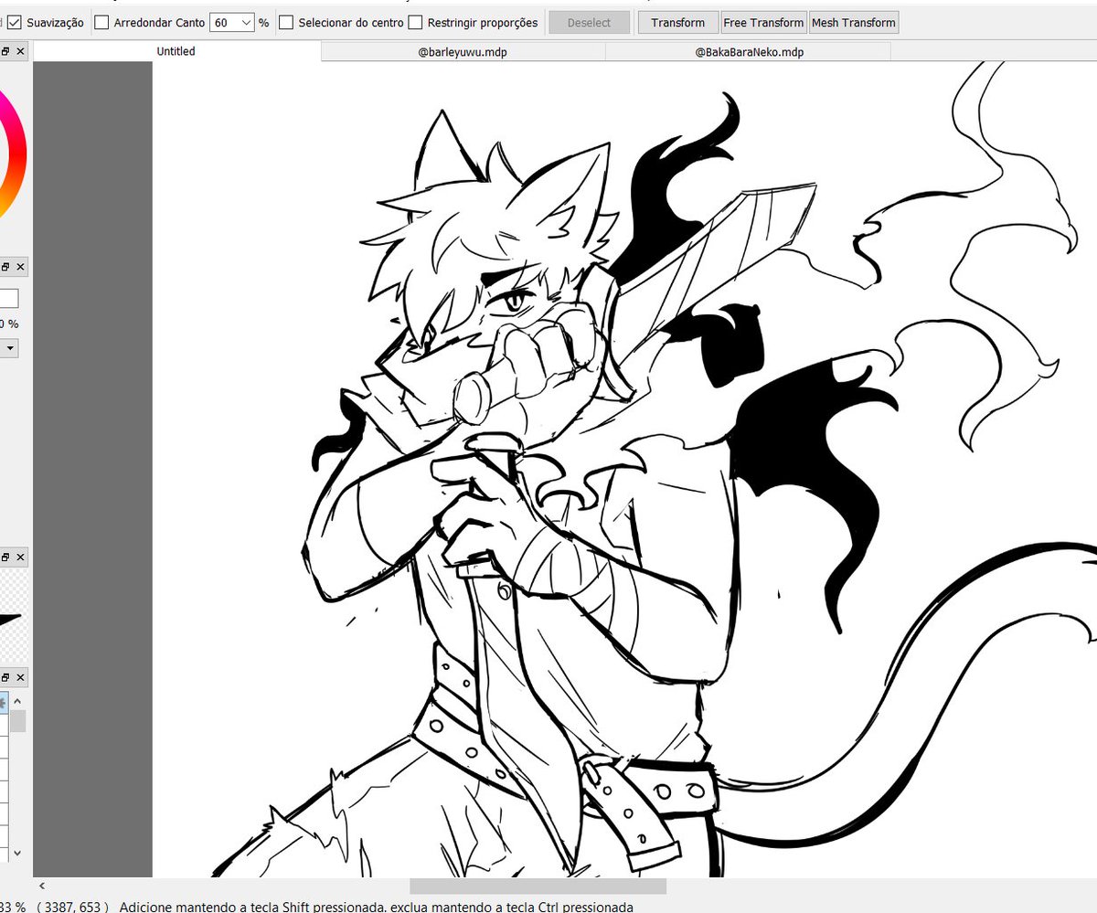 TheSketchFox's tweet image. he came a long way