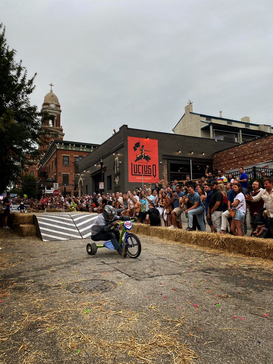MillerRosePhoto's tweet photo. More from Danger Wheel. It was surprisingly entertaining. #dangerwheel #Cincinnati https://t.co/xKN9BlcUd8