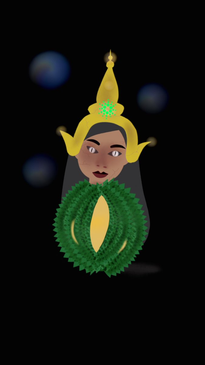 pat_smith_88's tweet photo. CHADA, Thai traditional dancer, died in the Burmese–Siamese War (1765–1767). Durian is her favorite fruit of all time, … “Damn!, it’s tasty.” …
https://t.co/lk4lchKVnC
#DurianNFT #DUITYASTYLE @NftThai #nftcollector #ThaiNFT #THAIGHOST https://t.co/qPpDXEHmjr