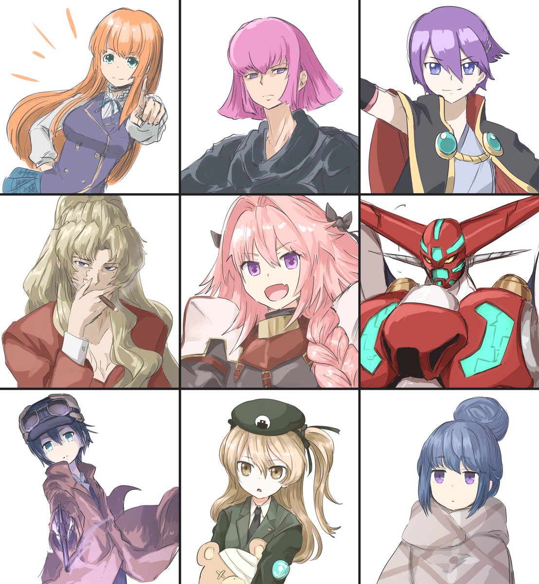 #フォロワーさんの推しが描きたい
ちょっと絵描きのギアを上げるためにまた描こうと思います
画像は過去にやったやつデス 