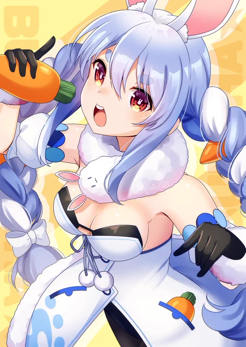 ぺこらっぷすこ
#ぺこらーと #8月2日はバニーの日 
