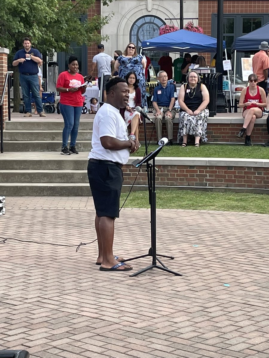 thorpecv's tweet photo. Thank you @RECNFishers and @CARE_Indiana for the privilege of speaking about the importance of diversity, equity and inclusion. All means all! It was also great to see so many familiar and supportive faces! https://t.co/8SgtnwVD3q