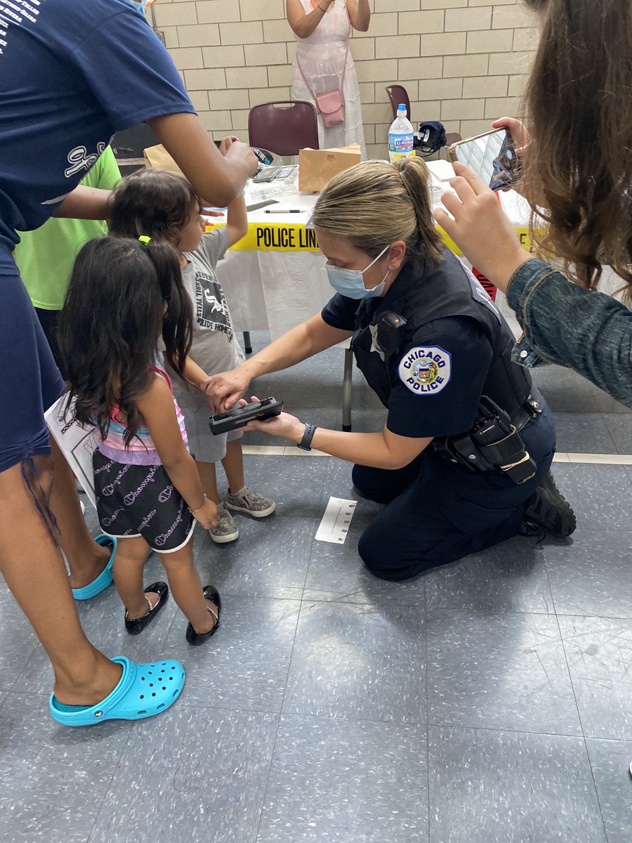 CSI field day comes to St Agnes of Bohemia in Little Village
