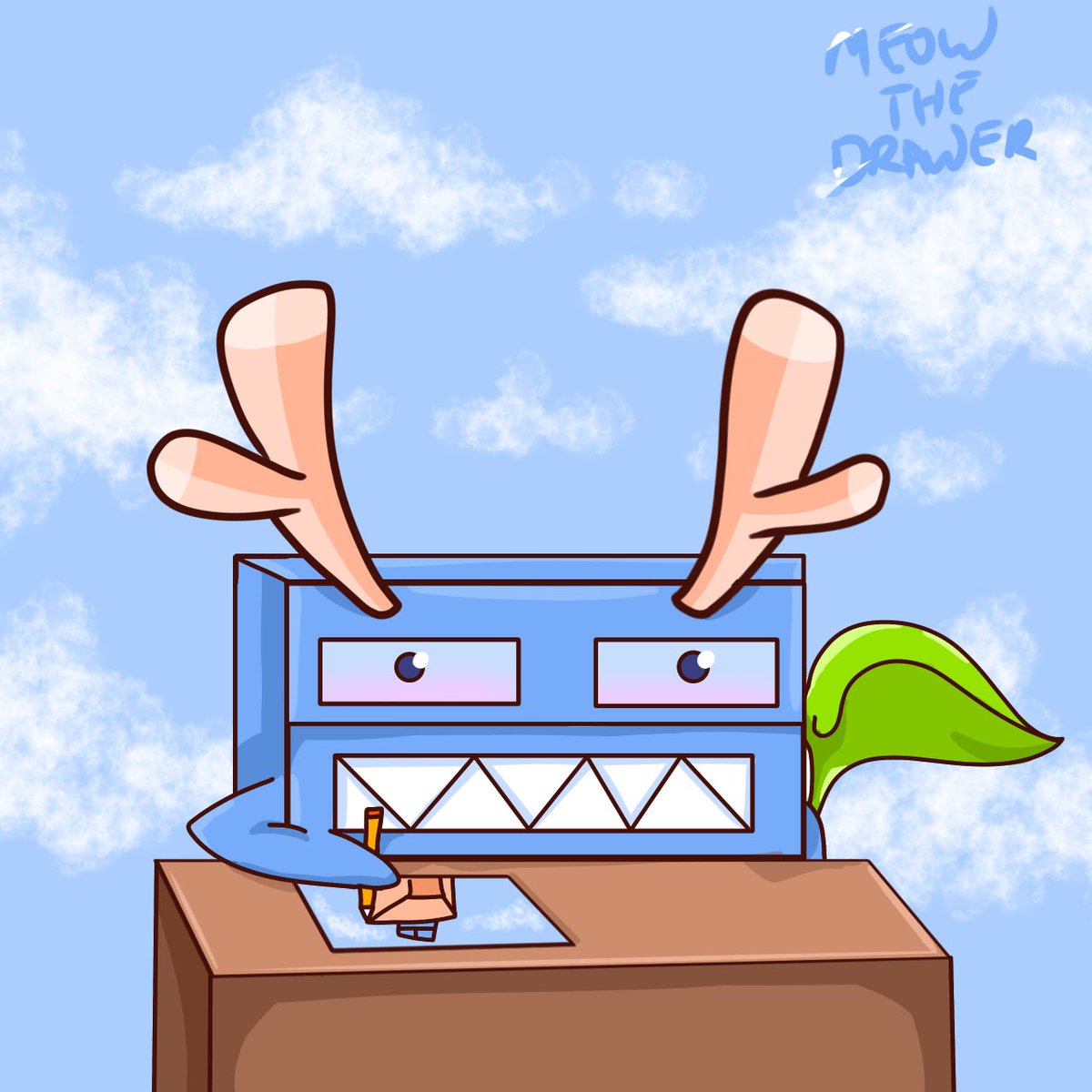 Meowbbmeow's tweet photo. @AngenetteAxie @gaming_scc How about a drawer πππ https://t.co/EfKrEf4FJQ